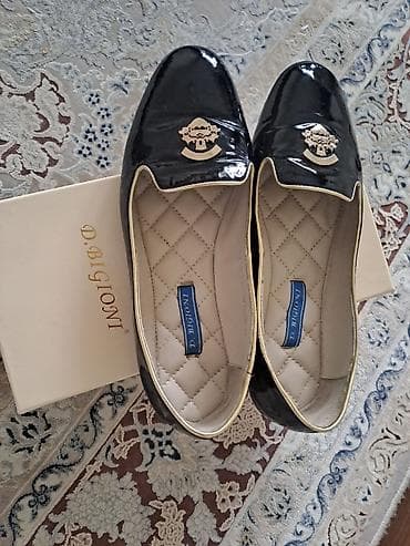 Прокат одежды: Люксовая женская обувь 37р. кожа лак. Бренд D.Bigioni, кто знает эту — 3