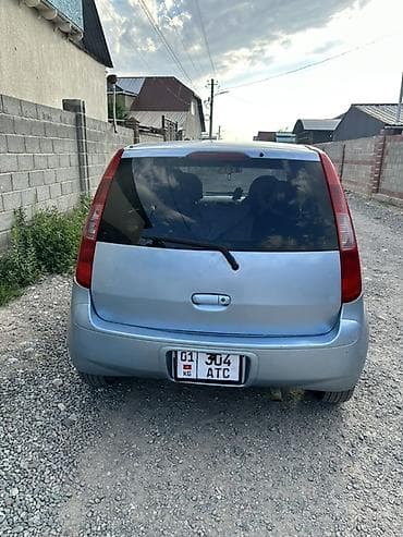 степ эреф 1: Mitsubishi Colt: 2004 г., 1.3 л, Автомат, Бензин, Хетчбек — 5