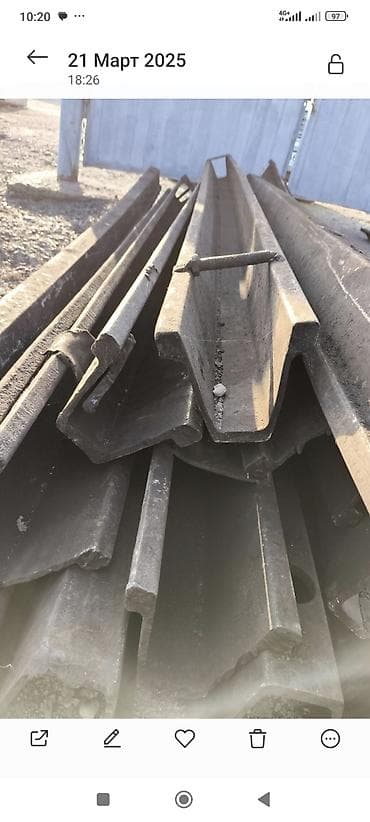 чочок фото: Куплю рельсы
18, 24, 32
Куплю для шахты как на фото — 2
