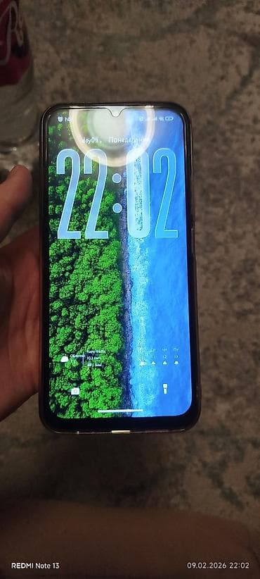 а 1: Redmi, Redmi 15C, Б/у, 256 ГБ, цвет - Золотой, 2 SIM — 2