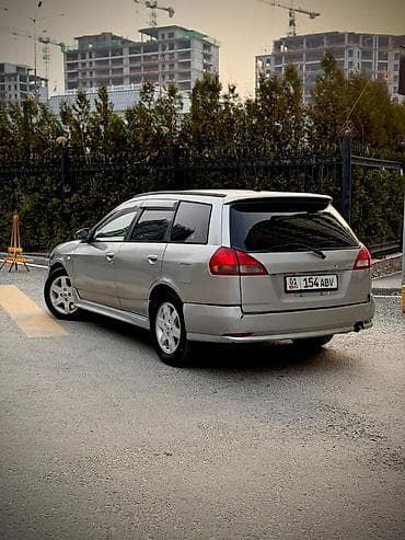 launch 431: Nissan Wingroad: 2004 г., 1.9 л, Автомат, Газ, Универсал — 1