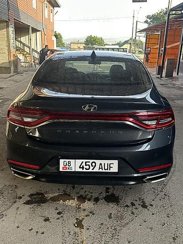 Hyundai Grandeur: 2018 г., 3 л, Автомат, Газ — 3