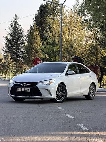 Toyota Camry: 2015 г., 2.5 л, Автомат, Бензин, Седан — 1