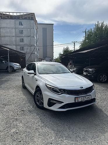 Kia K5: 2019 г., 2 л, Автомат, Газ, Седан — 1