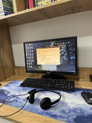 Компьютер, ядер - 4, ОЗУ 4 ГБ, Для работы, учебы, Б/у, Intel Core i5, Встроенная видеокарта, SSD