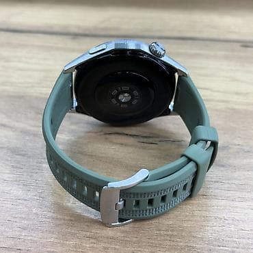 Amazfit: Спортивные часы часы, Huawei (Watch GT), GPS, Таймер и секундомер, Термометр, Оригинал, Мужские, Б/у — 6
