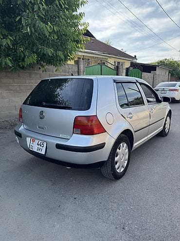 nardo grey: Volkswagen Golf: 2002 г., 1.6 л, Автомат, Бензин, Хэтчбэк — 6