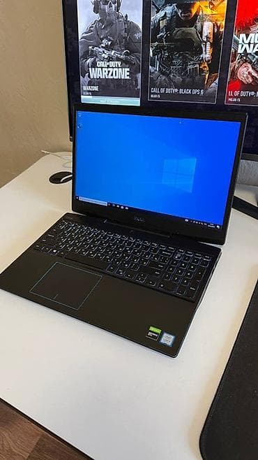 g3: Игровой ноутбук Dell G3 15 - Экран матовый, тонкие рамки - Подсветка — 2