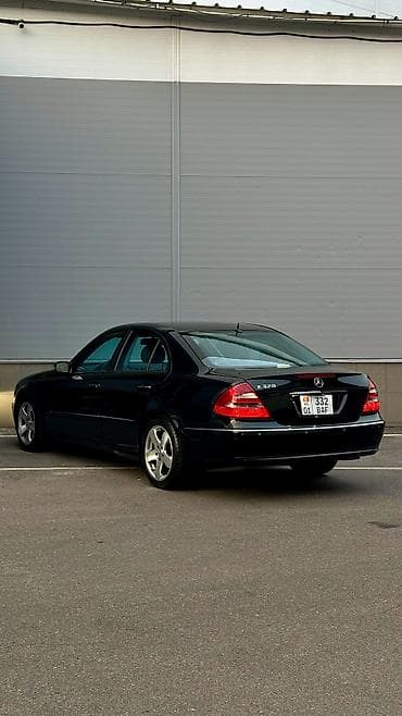 413 cdi: Mercedes-Benz E-Class: 2004 г., 3.2 л, Автомат, Бензин, Седан — 3