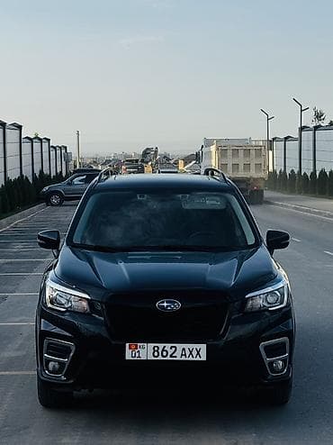 forester sg5: Subaru Forester: 2019 г., 2.5 л, Вариатор, Бензин, Кроссовер — 2