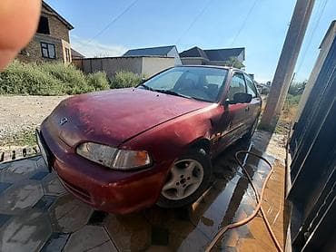 Honda Civic: 1992 г., 1.5 л, Механика, Бензин, Седан