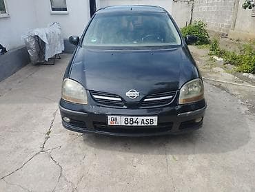 Nissan Almera Tino: 2003 г., 1.8 л, Механика, Газ, Минивэн at lalafo.kg Nissan Almera Tino: 2003 г., 1.8 л, Механика, Газ, Минивэн