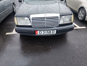 204 мерс: Mercedes-Benz W124: 1987 г., 2.3 л, Механика, Дизель, Седан — 5