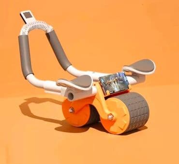 Бутсы: Тренажер-ролик для пресса с двумя колесами и удобными ручками — 3