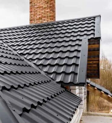 двухкомнатный дом: Кровля крыши | Монтаж Больше 6 лет опыта — 10