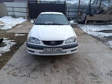 subaru forester 2: Toyota Avensis: 1999 г., 1.6 л, Механика, Бензин, Седан — 2
