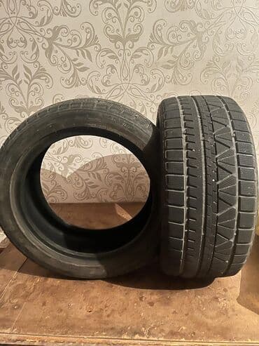 шины на форанер: Шины 245 / 45 / R 17, Зима, Б/у, Пара, Легковые, Китай — 2