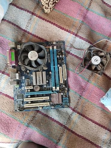 усилитель 5 1: Материнская плата Gigabyte GA‑EP31‑DS3L (LGA775) с кулером - Чипсет — 1