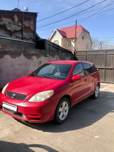 Toyota Matrix: 2003 г., 1.8 л, Автомат, Бензин, Хэтчбэк