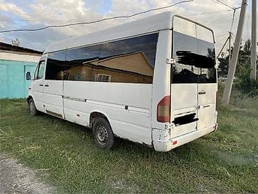 sprinter 4x4: Mercedes-Benz Спринтер: 2003 г., 2.9 л, Механика, Дизель, Бус — 4