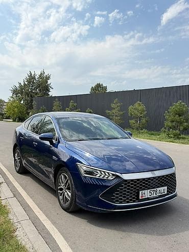 sprinter 2 9: BYD Qin: 2021 г., 1.5 л, Бензин, Седан — 3