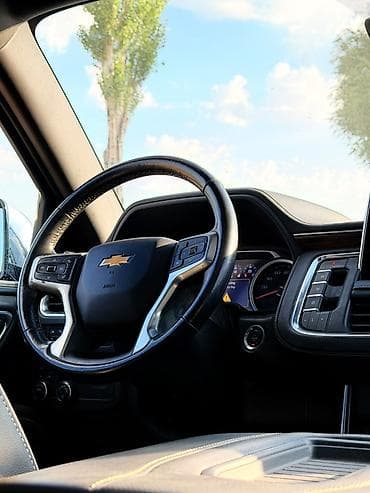 дрон оригинал с америки: Chevrolet Tahoe: 2021 г., 5.3 л, Автомат, Бензин, Внедорожник — 4