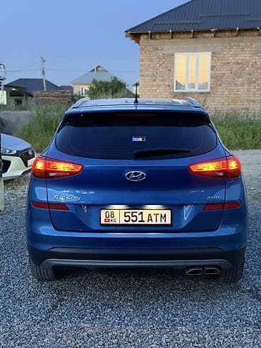 кузов без двигателя: Hyundai Tucson: 2018 г., 2 л, Автомат, Дизель, Кроссовер — 5