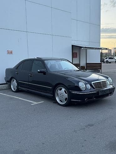 mercedes e320: Mercedes-Benz E-Class: 2000 г., 3.2 л, Автомат, Бензин, Седан — 8