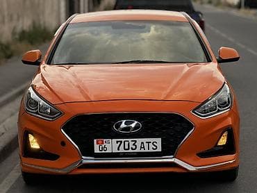 e2 byd: Hyundai Sonata: 2020 г., 2 л, Автомат, Газ, Седан — 5