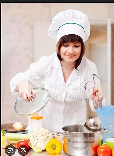 Срочно повар керек.Выпечкага.Мадина базарга жакын. ушул номерге