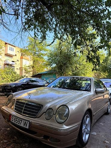 зеркало 211: Mercedes-Benz E-Class: 1999 г., 4.3 л, Автомат, Бензин, Седан — 1