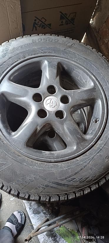 Колеса в сборе 215 / 70 / R 16, Зима, Комплект, Внедорожные (АТ/МТ), Литые, отверстий - 5