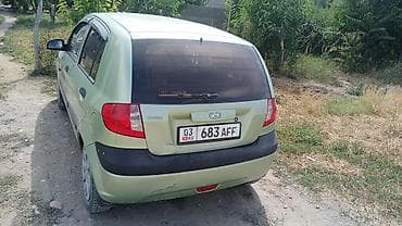 sonata цена бишкек: Hyundai Getz: 2007 г., 1.4 л, Механика, Бензин, Хэтчбэк — 4
