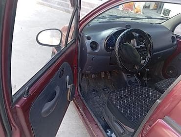 small car: Daewoo Matiz: 2009 г., 0.8 л, Механика, Бензин, Хэтчбэк — 2