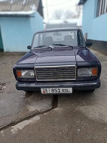 крыло на зил: ВАЗ (ЛАДА) 2107: 2004 г., 1.6 л, Ручные, Бензин, Седан — 4