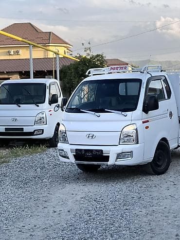 кузов портера: Легкий грузовик, Hyundai, Стандарт, До 1 т, Б/у — 5