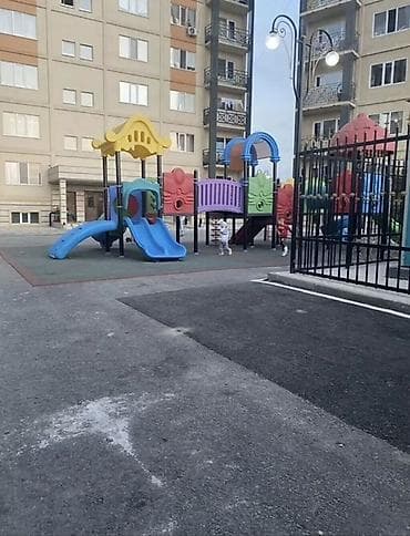 Квартиры: 1 комната, 51 м², 106 серия улучшенная, Кок-Жар мкр 106 серия улучшенная, 8 этаж, Евроремонт — 3