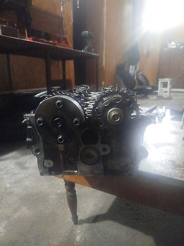 спринтер об 2 7: ГБЦ Toyota 2.4 л, Б/у — 1