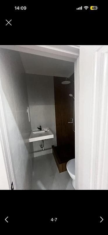 iphone 8s: Студия/квартира с современным ремонтом в светлых тонах. - Планировка — 6