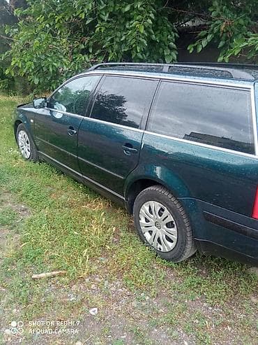pasat b5: Volkswagen Passat: 2001 г., 2 л, Бензин, Универсал — 3