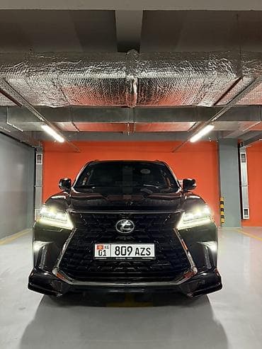ls 400: Lexus LX: 2020 г., 5.7 л, Автомат, Бензин, Внедорожник — 1