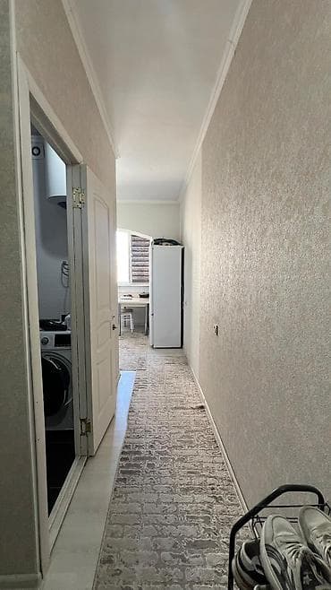 45: 1 комната, 45 м², Улан мкр 106 серия, 6 этаж, Евроремонт — 5