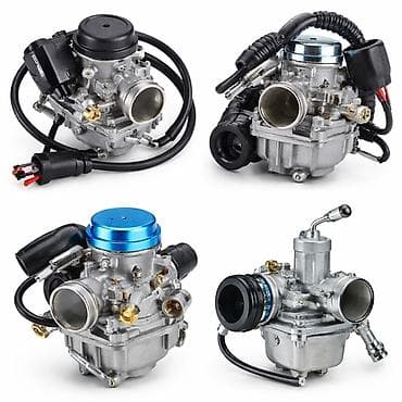 карбюратор скутера: Карбюратор Новый, Оригинал, Китай — 1