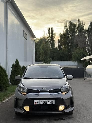 Kia Morning: 2020 г., 1 л, Автомат, Бензин, Хэтчбэк — 1