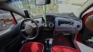 бар авто: Daewoo Matiz: 2009 г., 0.8 л, Автомат, Бензин, Хетчбек — 7