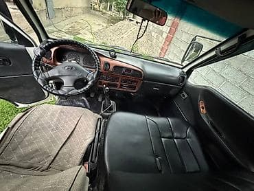 ом 642: Hyundai Porter: 2005 г., 2.5 л, Пикап — 10