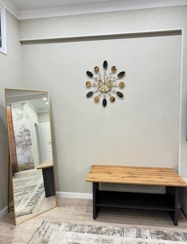 дом на ошском рынке: 3 комнаты, Агентство недвижимости, Без подселения, С мебелью полностью — 5