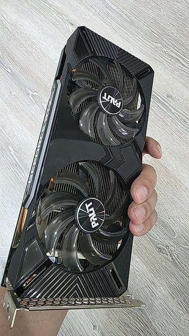 need for speed: Видеокарта, Б/у, Palit, GeForce RTX, 8 ГБ, Для ПК — 4