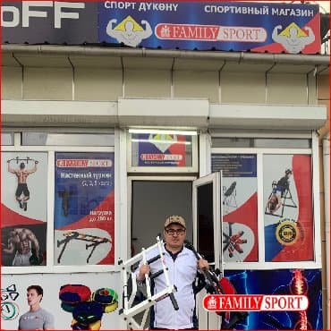 настенный турник: Турник, 1де 3, Дубалга, Жаңы, Акысыз жеткирүү — 2