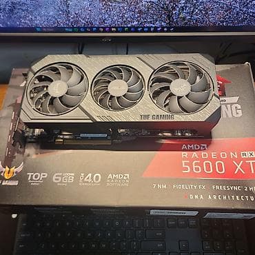 gtx 280: Видеокарта для ПК, Б/у, Asus, Radeon RX, 6 ГБ — 2